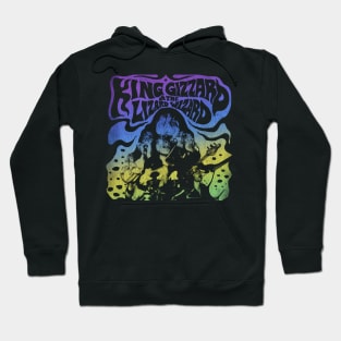 King Gizzard & Lizard Wizard Rainbow Hoodie